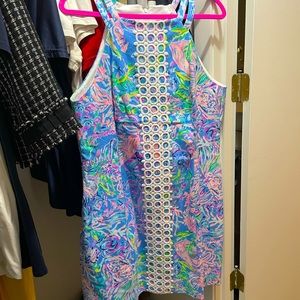 BNWT Lilly Pulitzer Pearl Shift dress size 16